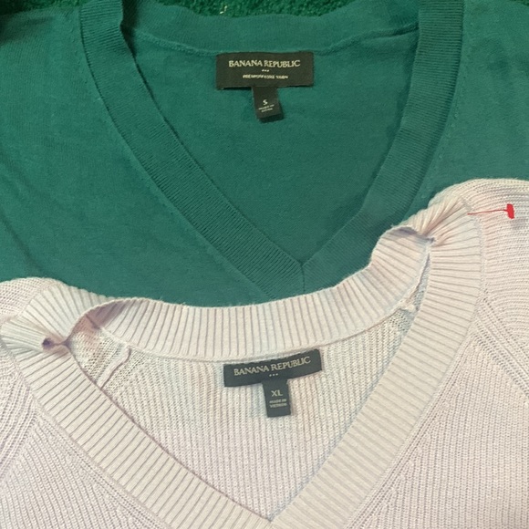 Banana Rwpublic long sleeves pre loved - Picture 2 of 6